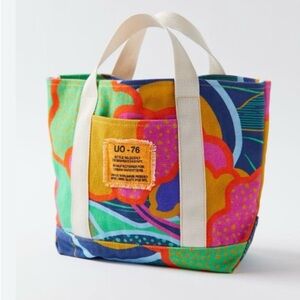 Urban Outfitter Printed Mini Tote